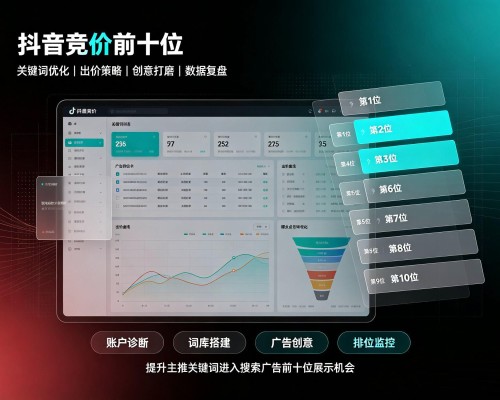 阆中抖音搜索竞价