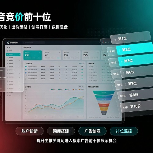 阆中抖音搜索竞价